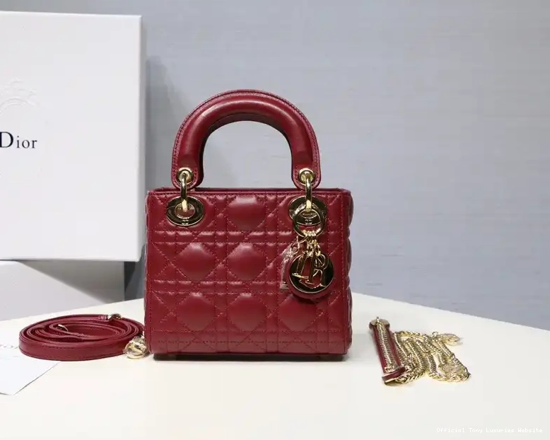 Lambskin Mini diro With Lady 0521